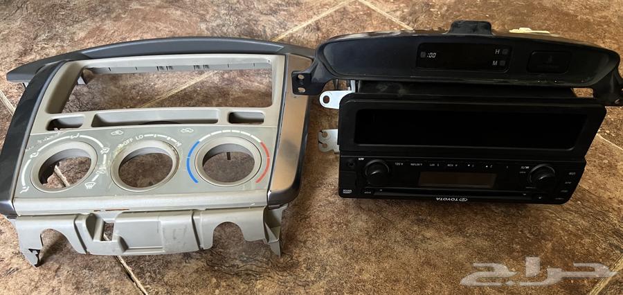 ديكور وساعة ومسجل انوفا 2014 وكالة64501201791107110