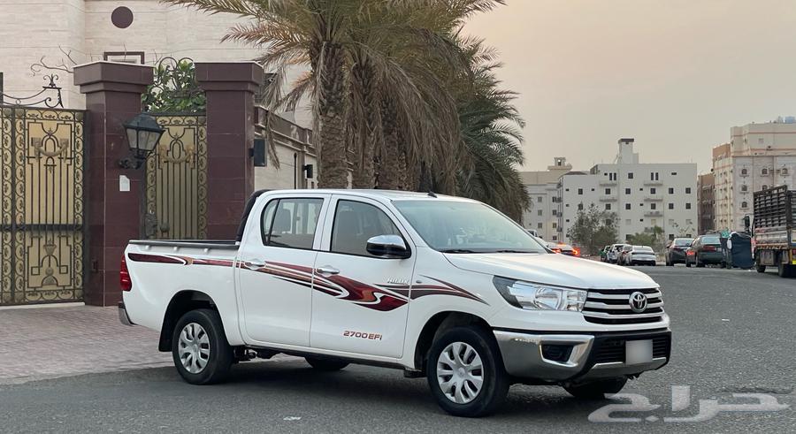 تويوتا - هايلوكس - غمارتين - سعودي - 2016 - مخزن64498284711041110