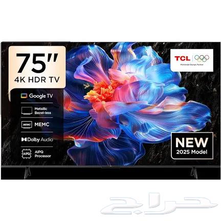 شاشة 75 بوصة من شركة TCL64349389892482110
