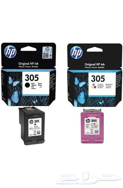 حبر طابعه طقم بسعر الجمله 103 ابسون و 305 اتش بي و 664 ابسو64353971948289111