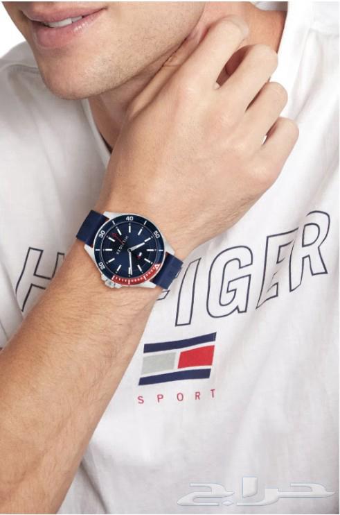 ساعة تومي رجالي جديدة بسعر مخفض64355713154051110