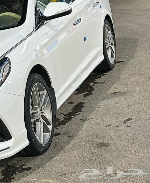 للبيع طقم جنوط سوناتا مديل 18 ( 4 جنوط ) بدون كفرات64505921751042111