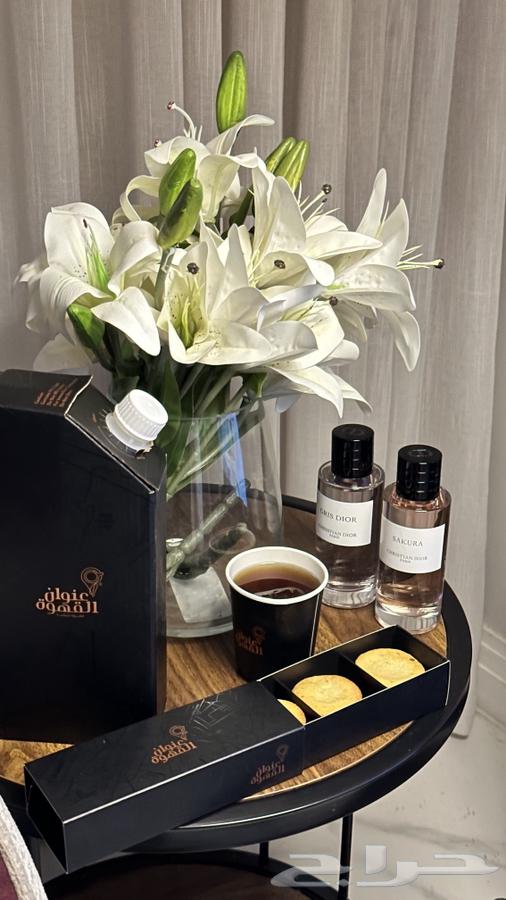 عطر قرس و ساكورا اصليه للبيع64362044719491110