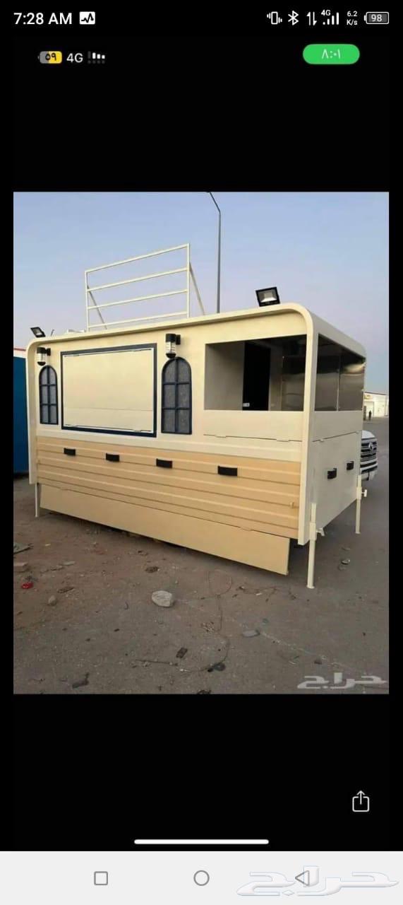 Food truck partitioning and new64505710450561113