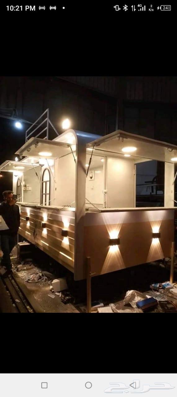 Food truck partitioning and new64505710450561112