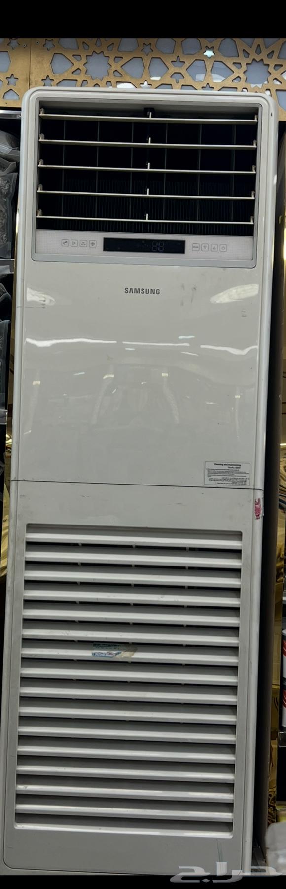 2 مكيفات سامسنج 45 الف وحد نضيف لايشكي من عيب ع الشرط64360711481474110