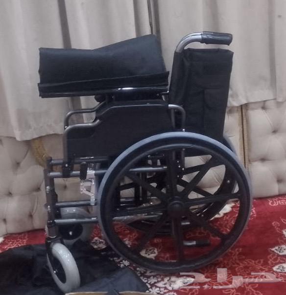 كرسي متحرك عادي لذوي الاعاقه64361356197377110