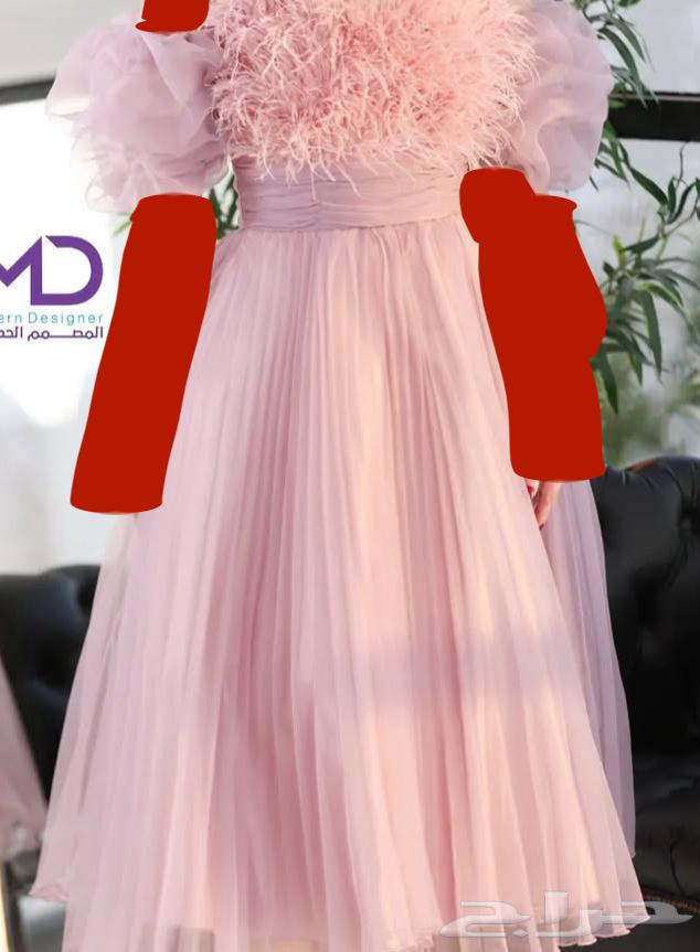 فستان للبيع القيمة 150 ريال64357291453954112