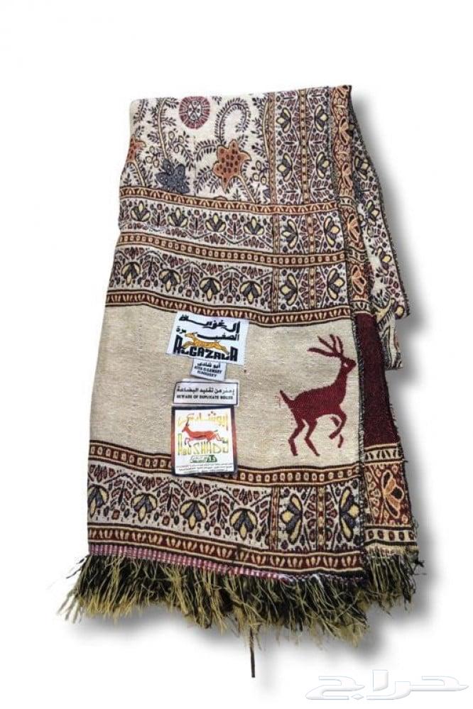 طقم شال ابو غزالة مع تكييس مقاعد ( سيدان )64493722860803111