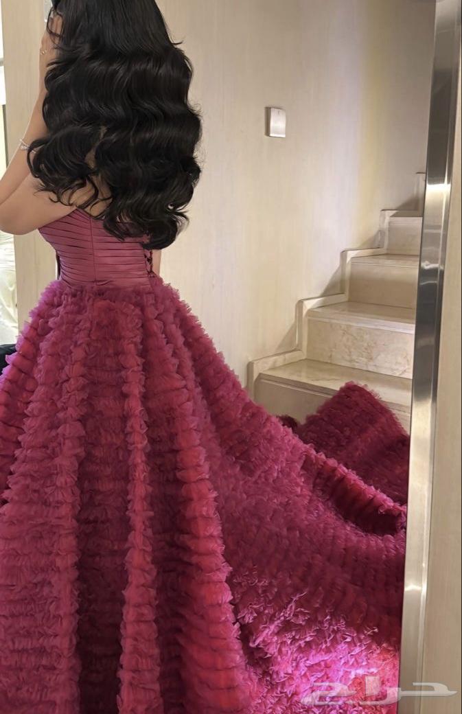 فستان راقي وجديد لبسة وحده بس64352643397634110