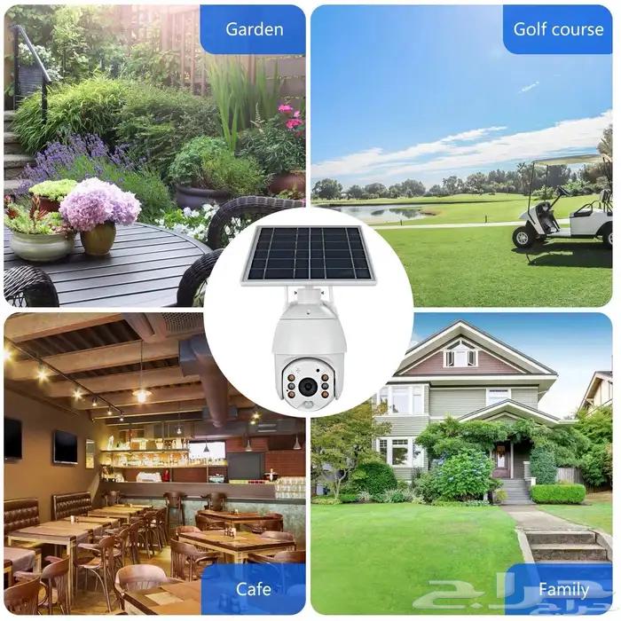 Solar-powered surveillance cameras with 5G chip camera camera64362074734850111