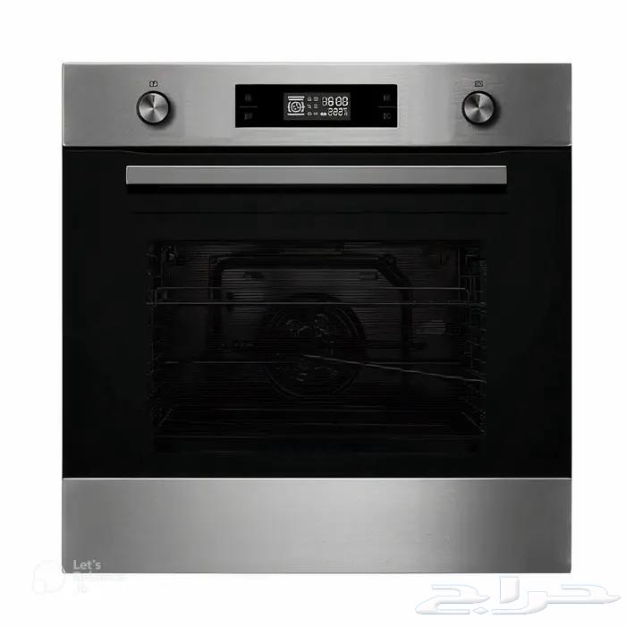 Semi-new built-in electric oven and built-in gas stove64361018536577111