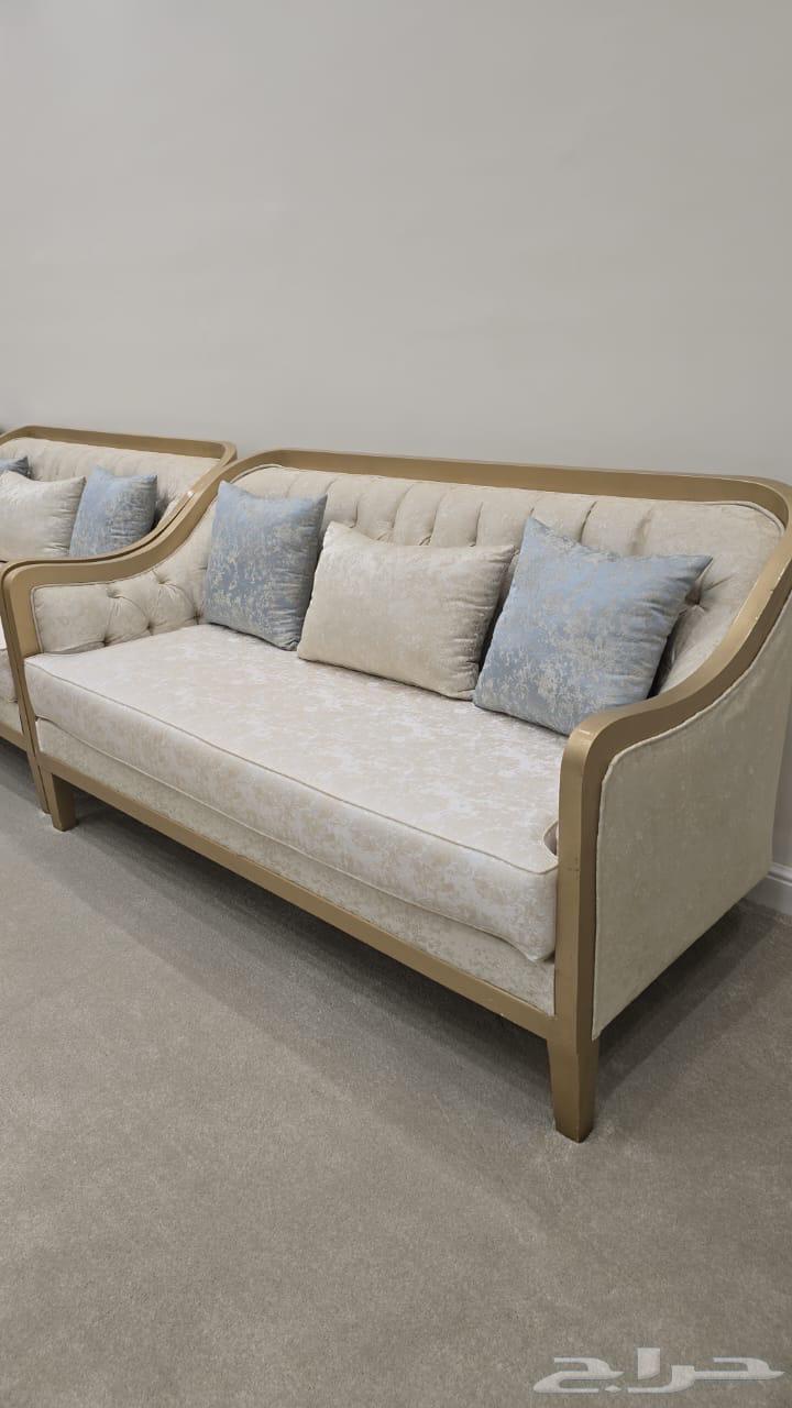 للبيع كنب مجلس خشب زان نيو كلاسيك64353602552194114