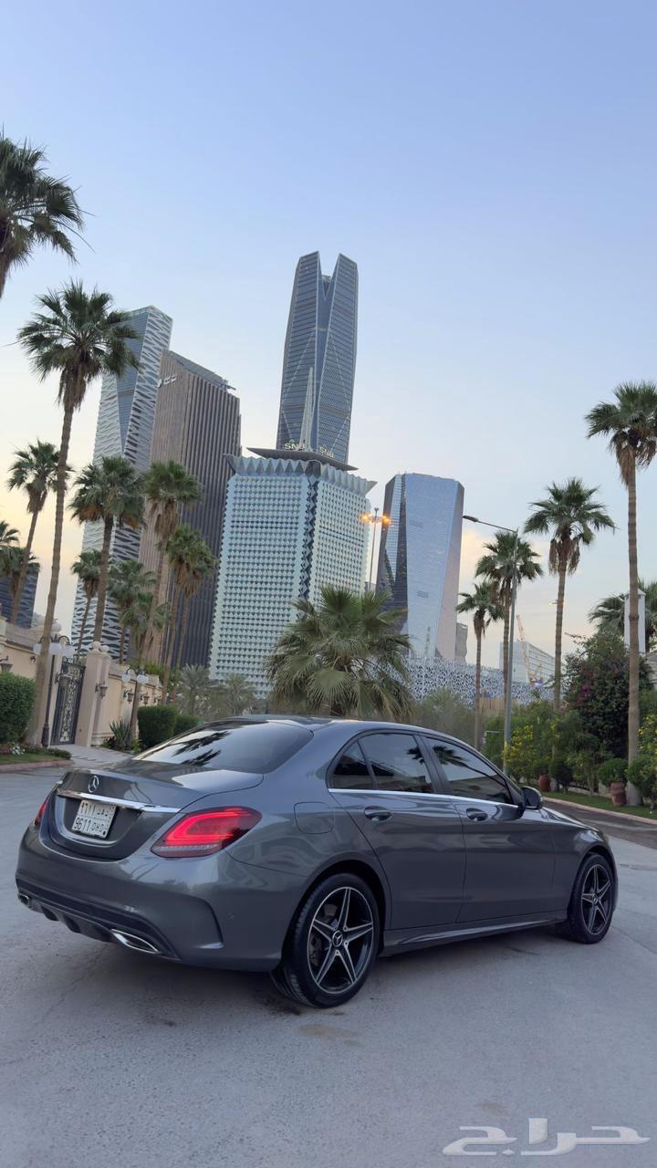 مرسيدس c200مخزن ممشى 23 الف64504915195267114