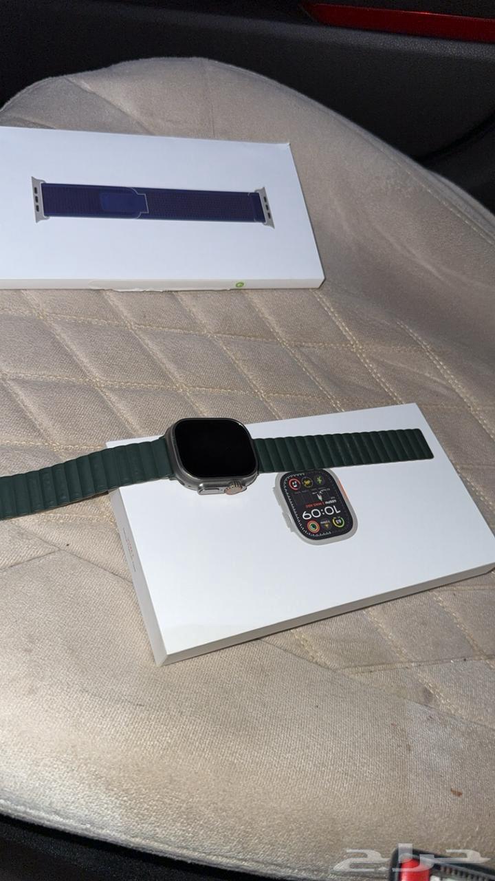 Ultra watch, latest type, used for 5 months, clean, selling due to circumstances64360870649857110