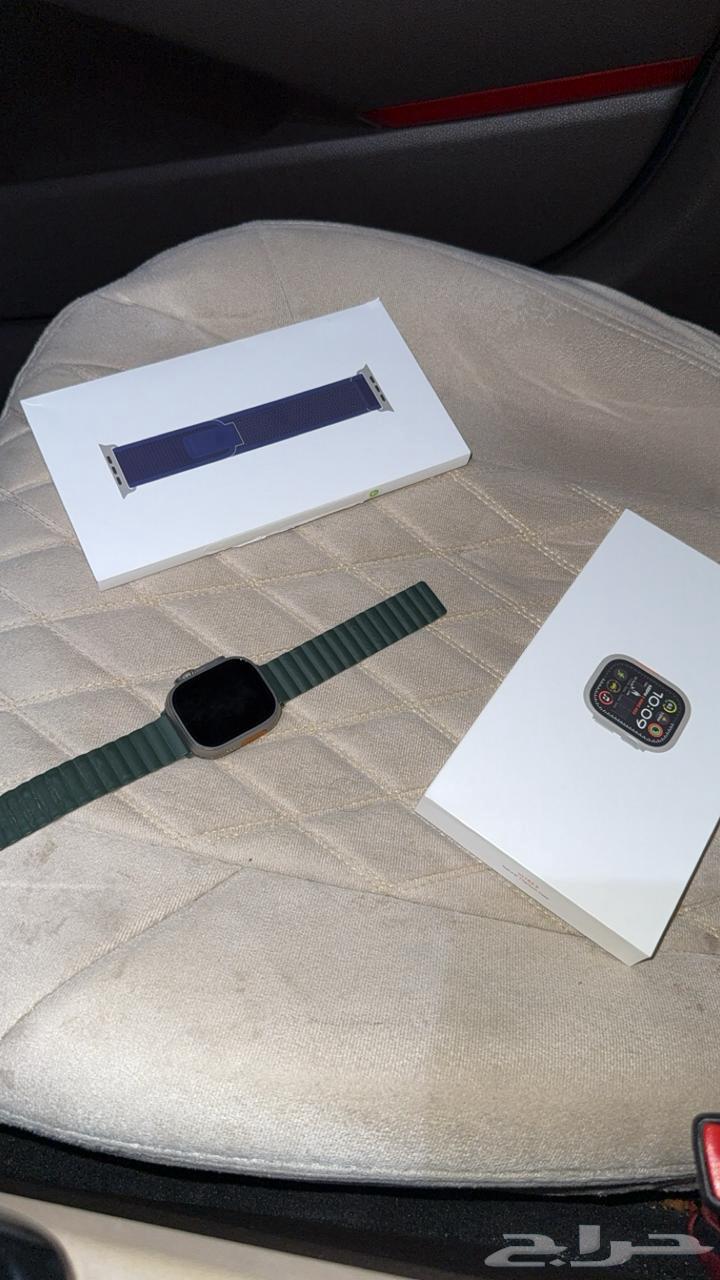 Ultra watch, latest type, used for 5 months, clean, selling due to circumstances64360870649857111