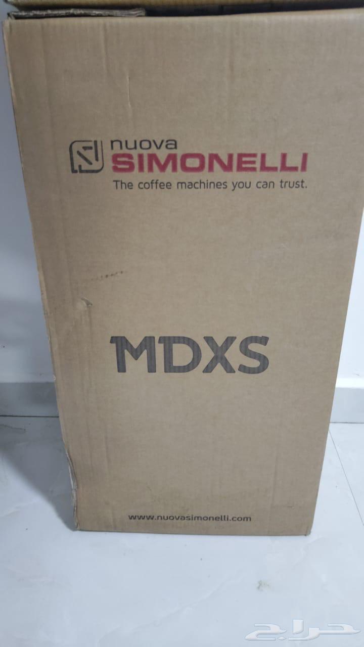 ماكينه La Chimbali M23 جديده و مطحنه  MDXS Nuova Simonelli64350569864961114