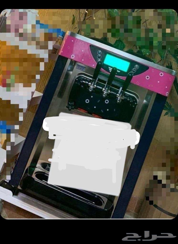 للبيع ماكينة آيسكريم سوفت سيرف64351622346883111