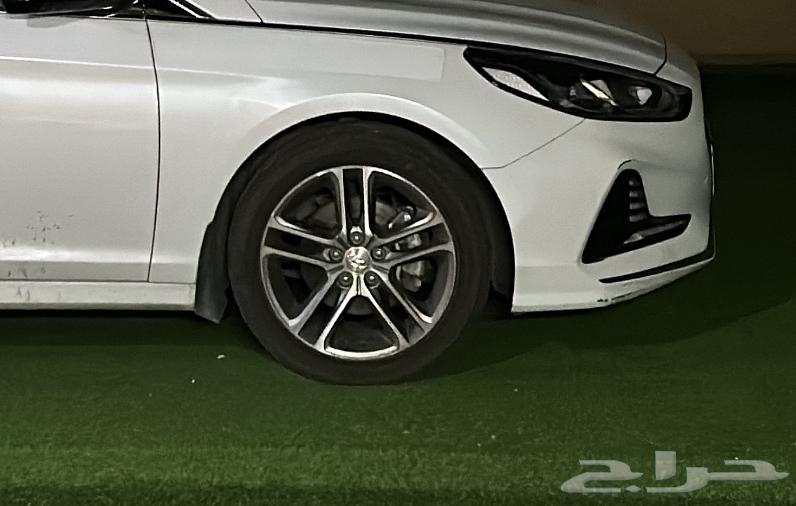 للبيع طقم جنوط سوناتا مديل 18 ( 4 جنوط ) بدون كفرات64505921751042110