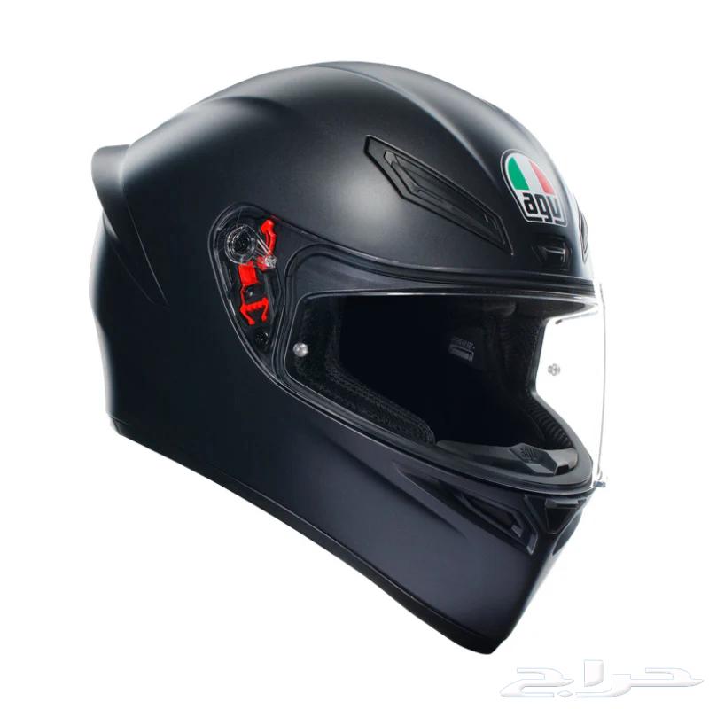 AGV K1s Matte Black Helmet64503431563778110