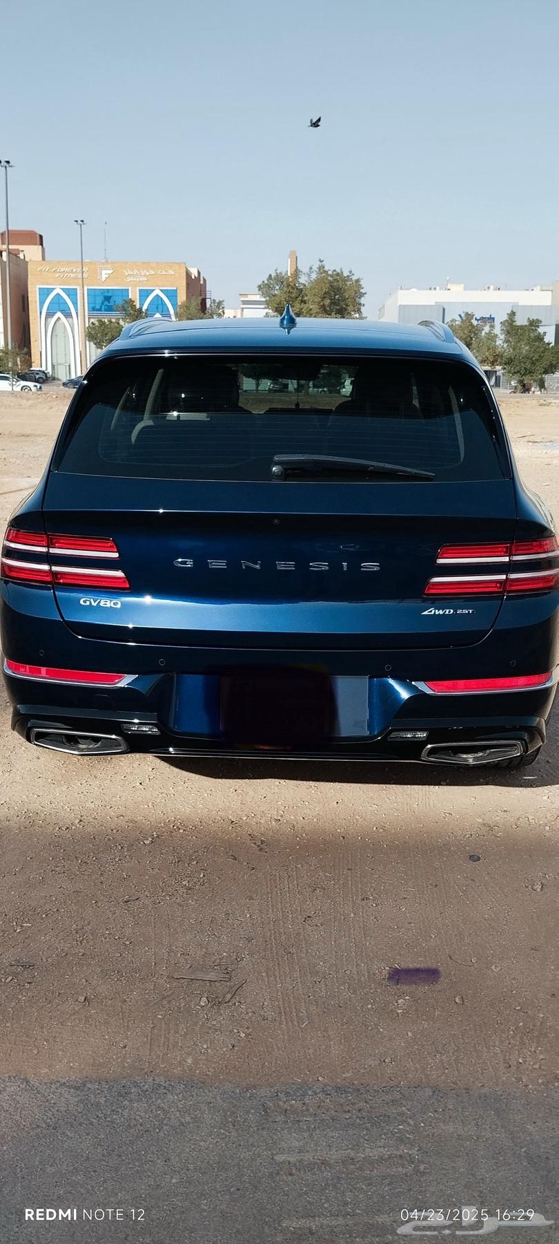 جنيسيس GV80 2023 بلاتينيوم Genesis64505598656129111