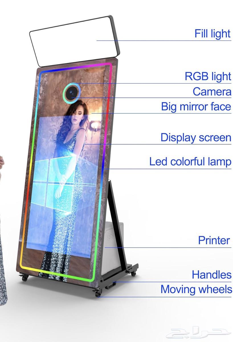 فوتوبوث مرايا للبيع64362423781249112