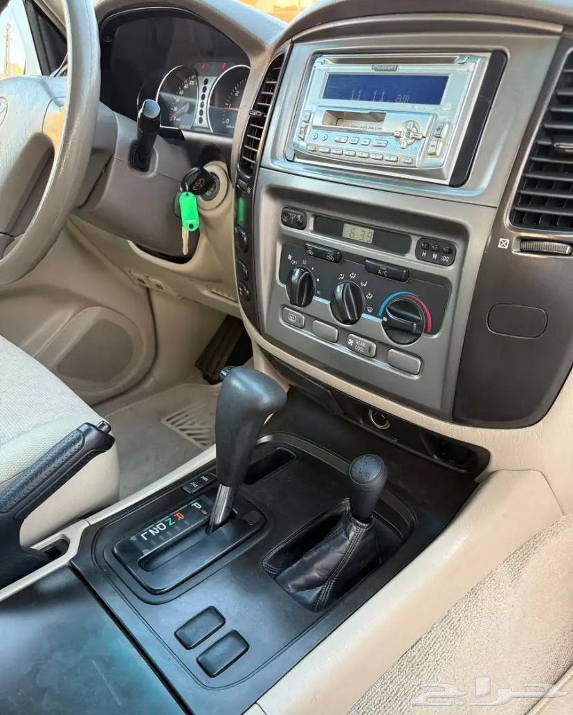 لاندكروزر GXR 2003 ممشى ((400)) نظييف جد ا64506265465858114