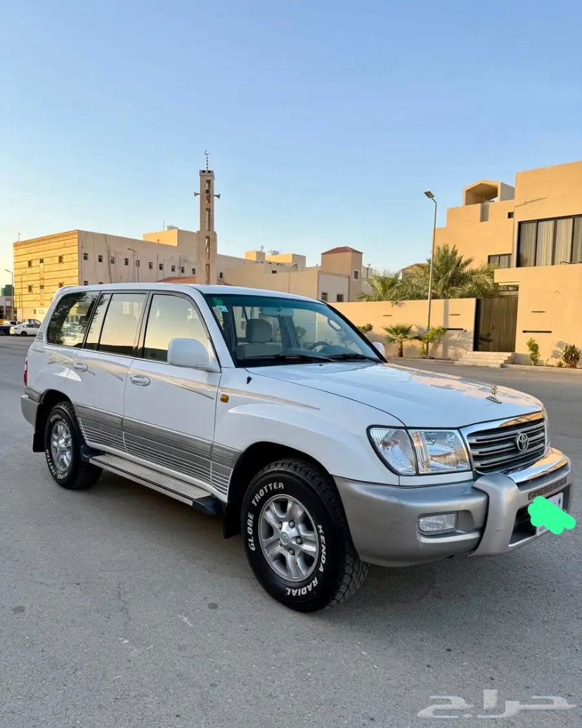 لاندكروزر GXR 2003 ممشى ((400)) نظييف جد ا64506265465858110