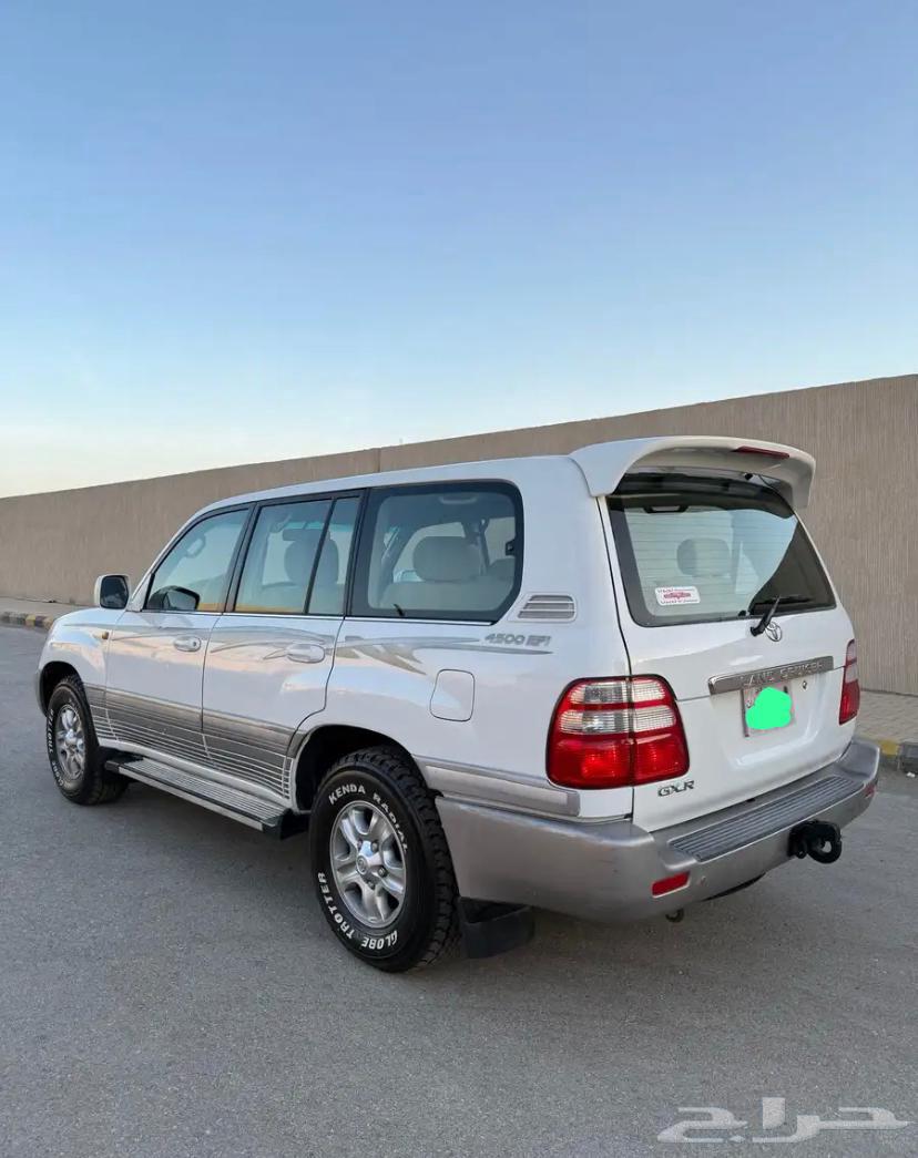 لاندكروزر GXR 2003 ممشى ((400)) نظييف جد ا64506265465858111
