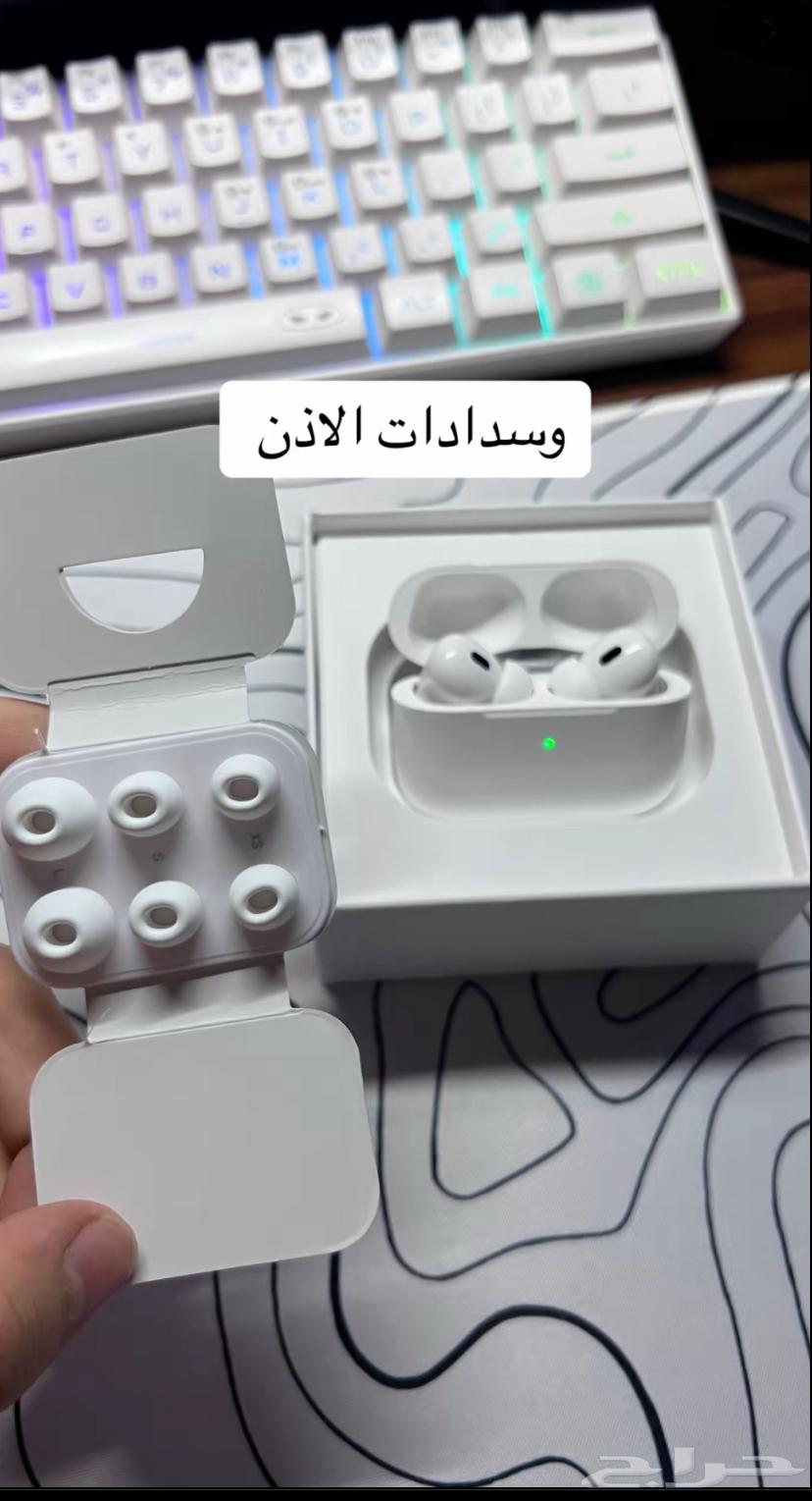 سماعات ابل ايربودز 2 pro64352688932227114