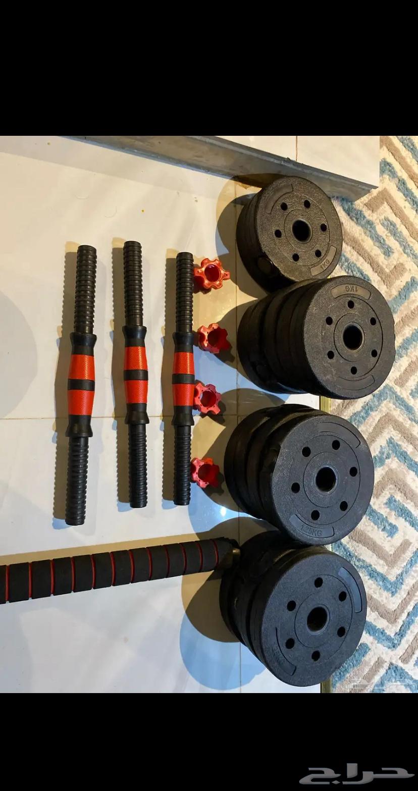 دمبل رياضي اوزان عضلات 18 كيلو64357114019585111