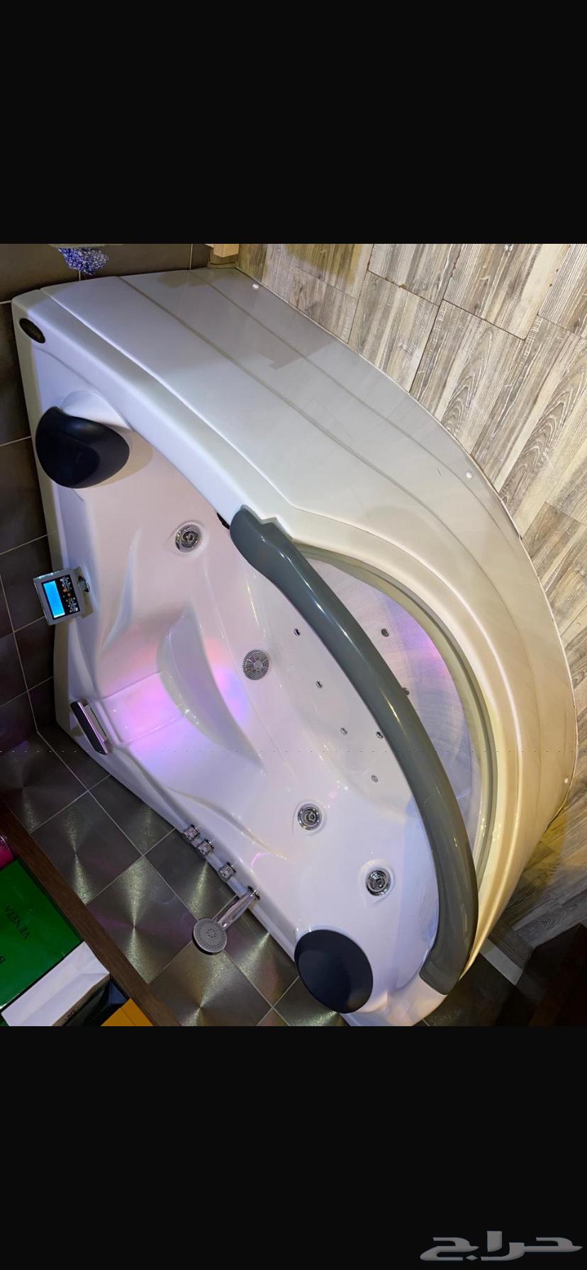 جاكوزي شركة ابولو مستعمل نظيف سبب البيع عدم الحاجه64350703838722112