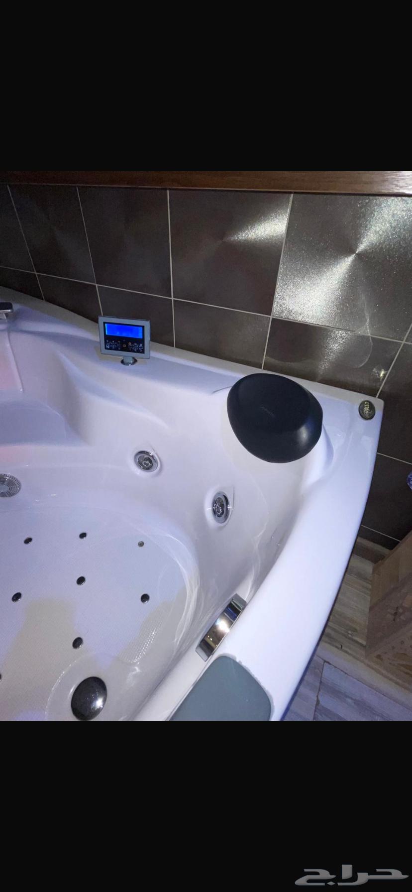جاكوزي شركة ابولو مستعمل نظيف سبب البيع عدم الحاجه64350703838722110