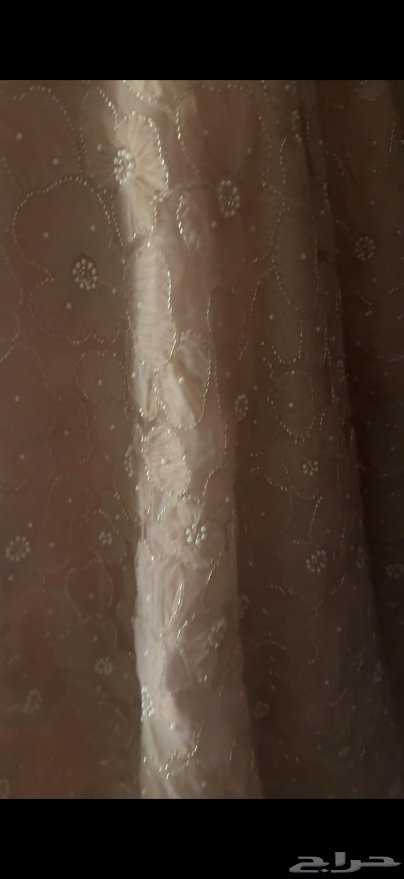 فستان زواج وماانلبس ولا مره64360914726531110