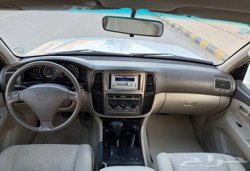 لاندكروزر GXR 2003 ممشى ((400)) نظييف جد ا64506265465858112