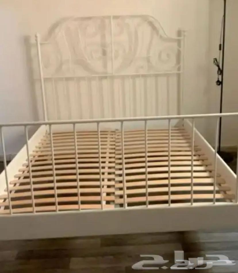 سرير ايكيا نفر ونص64353136653442110