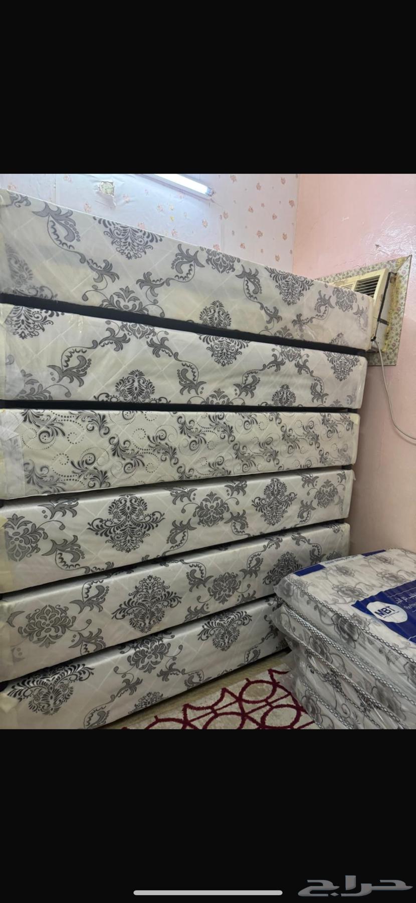 سرير ومرتبه جديد بأكياسك الصامل يتواصل مانختلف64361577841538111