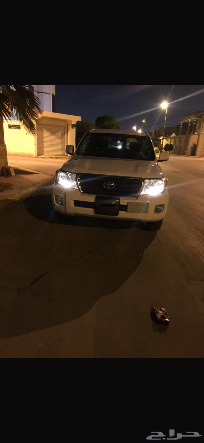 هدد لاندكروزر باسم مالك واحد 201464244351341185114