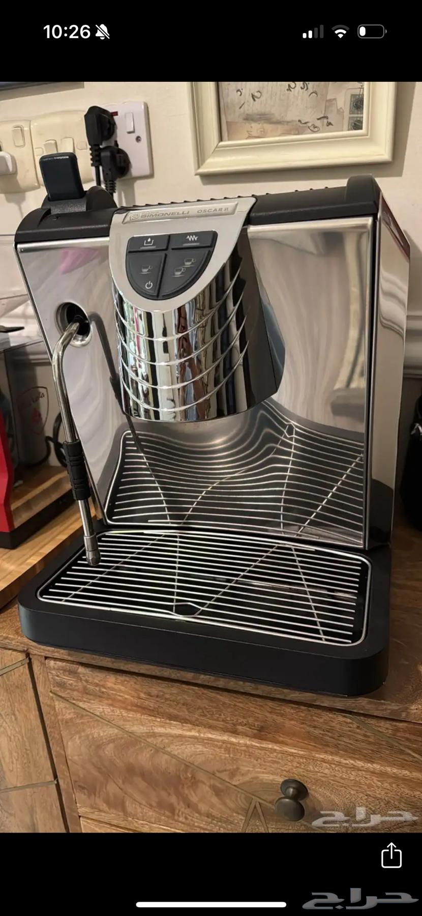 مكينة قهوة وطاحونة قهوة64354549021059112