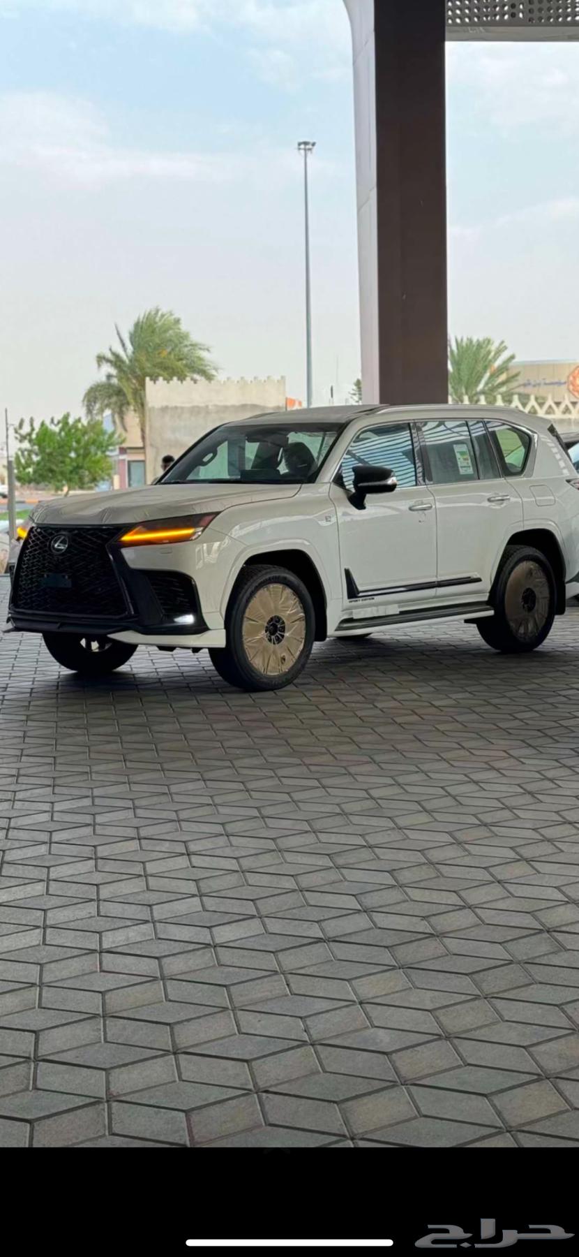 جيب لكزز 600 اف اسبورت 25 فل كامل 25 سمعه بلجكتر اول ملك64463846875777114