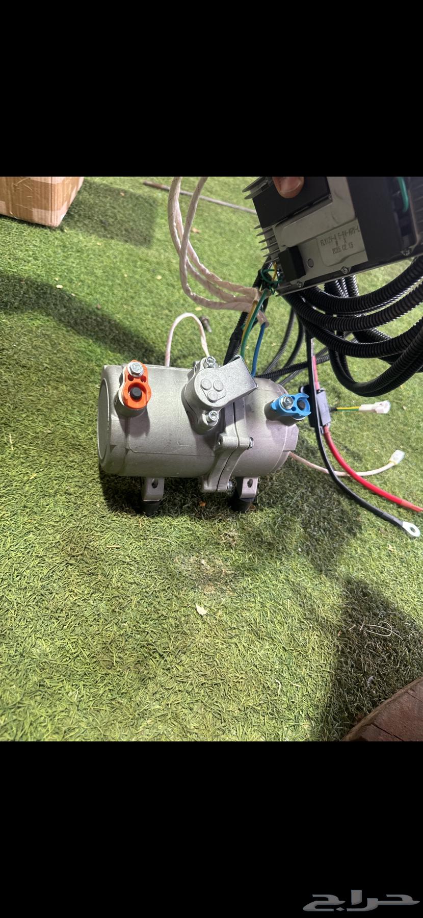 Electric compressor64494222003202110