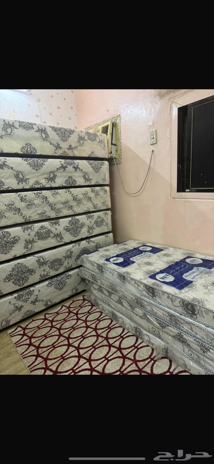 سرير ومرتبه جديد بأكياسك الصامل يتواصل مانختلف64361577841538110