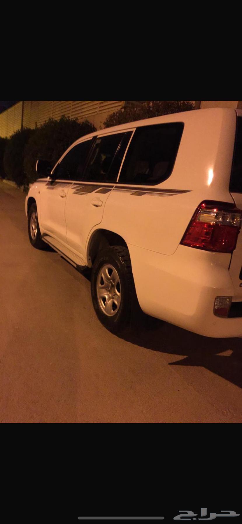 هدد لاندكروزر باسم مالك واحد 201464244351341185113
