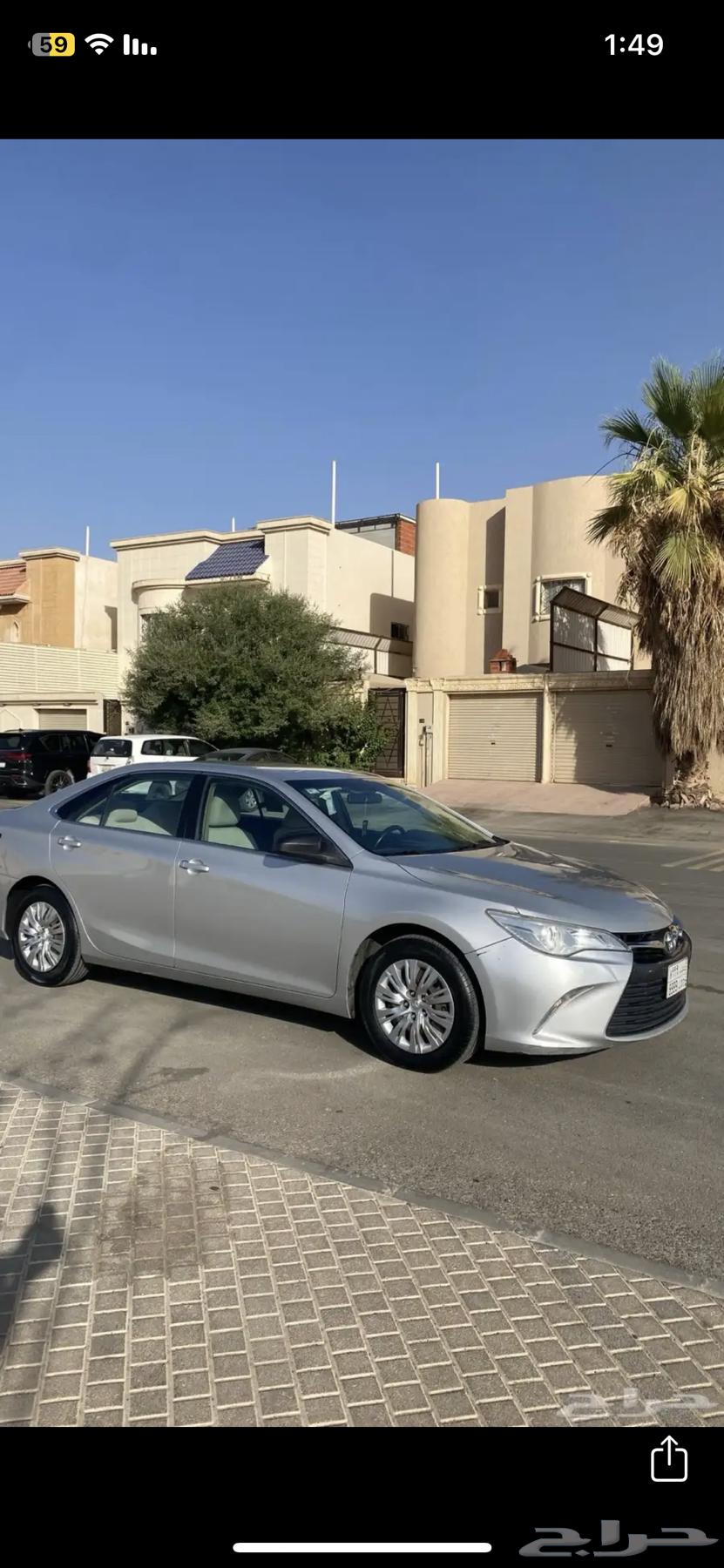 Camry 2017 GL Condition Local64506913837441111