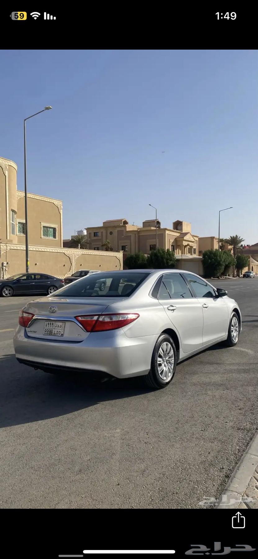 Camry 2017 GL Condition Local64506913837441113