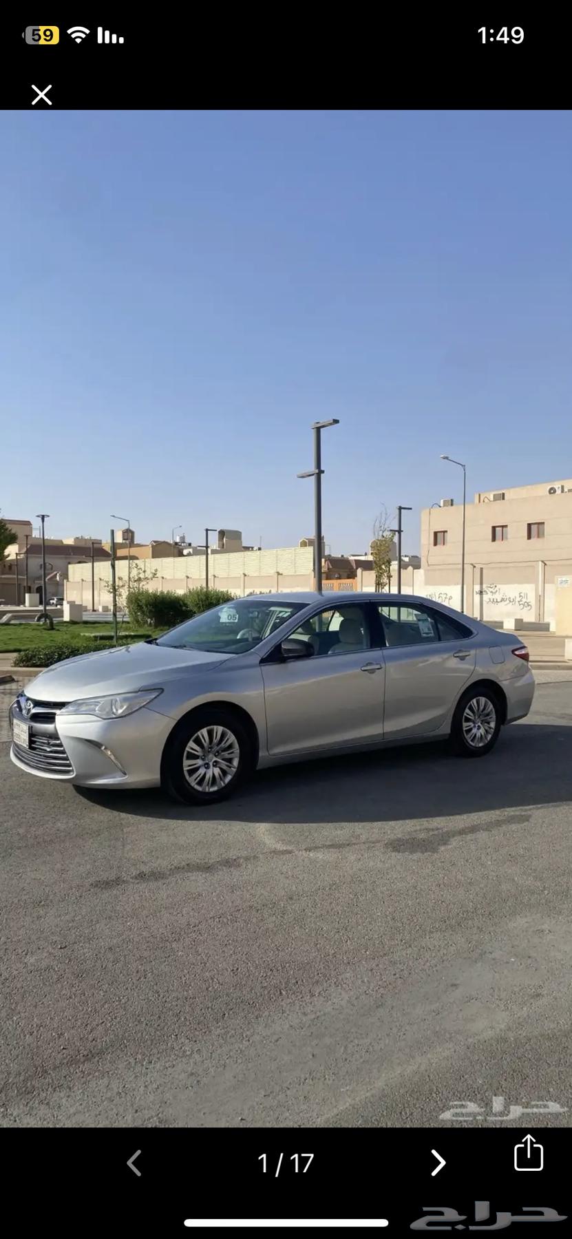 Camry 2017 GL Condition Local64506913837441110