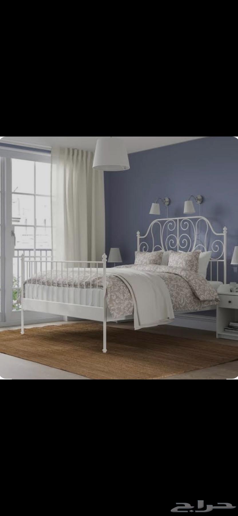 سرير ايكيا نفر ونص64355435649923110