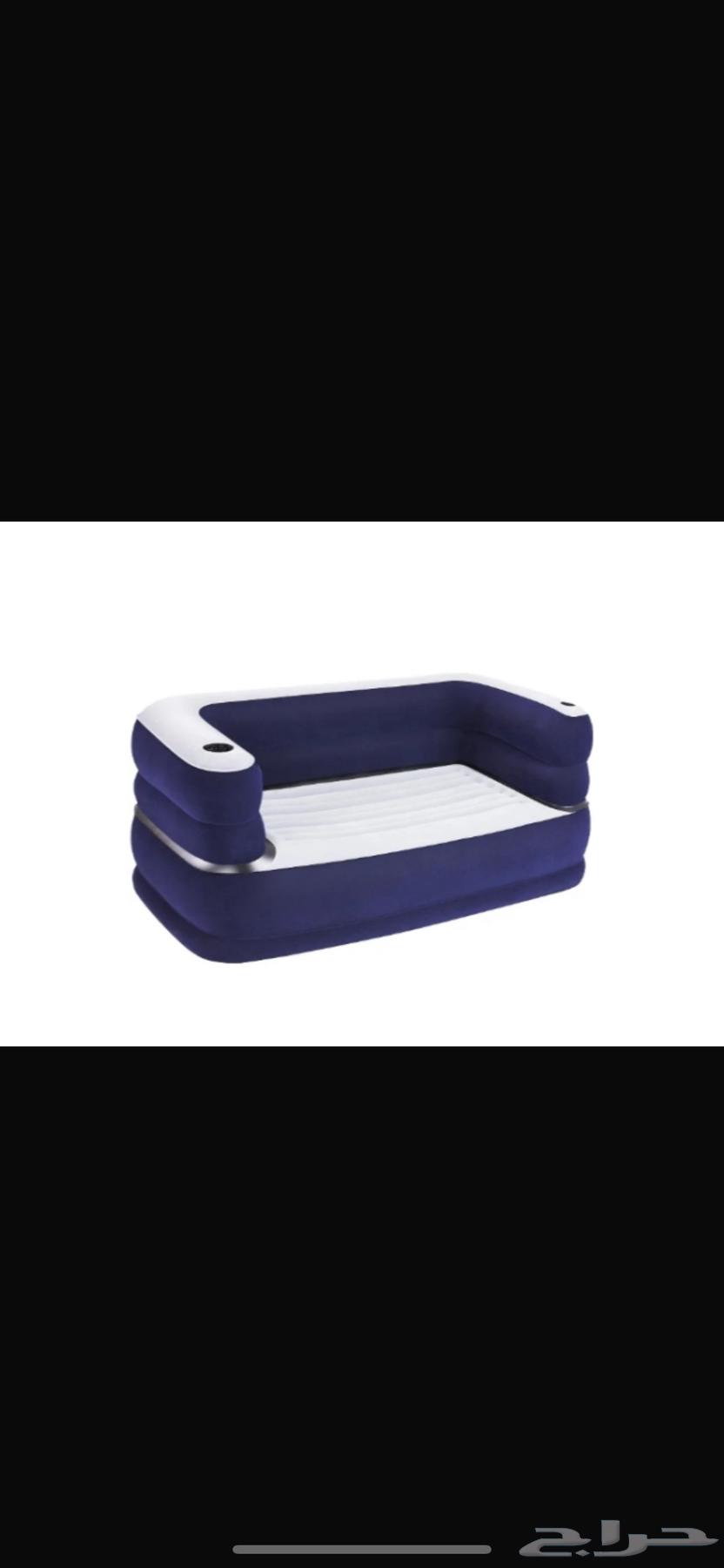 أريكة هوائية جديدة مع المضخة64355874033154110