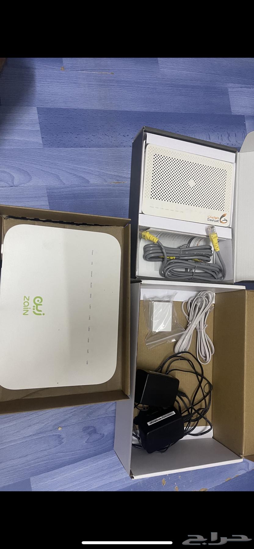 Zain new device used for three months64354534313730110