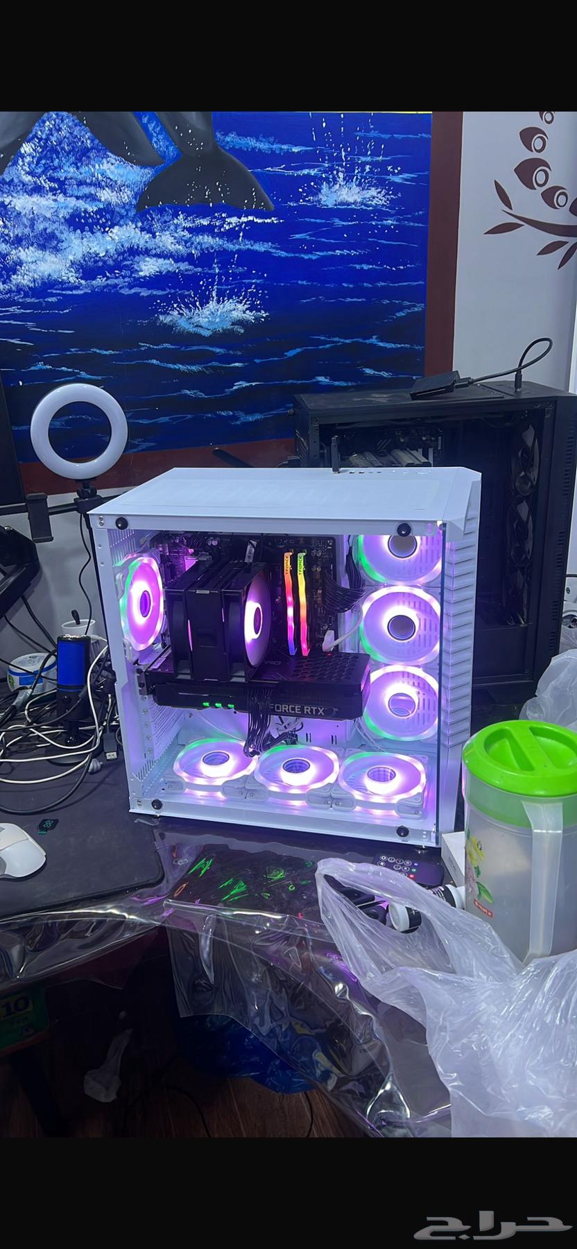 PC with specifications GPU 3070ti CPU i5 14400 RAM 3264357644533505110